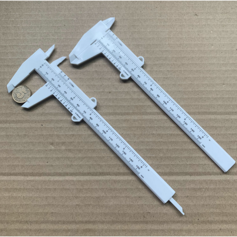Vernier Caliper - 150mm Plastic Student