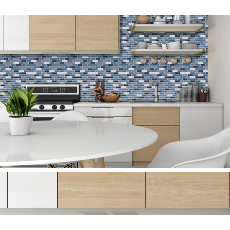 Peel Stick Tiles - 12x12 Kitchen Backsplash