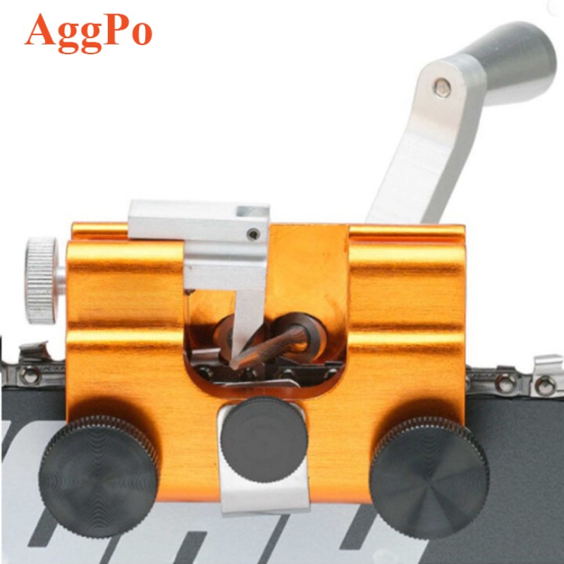 Chainsaw Sharpener - Manual File Chain Tool