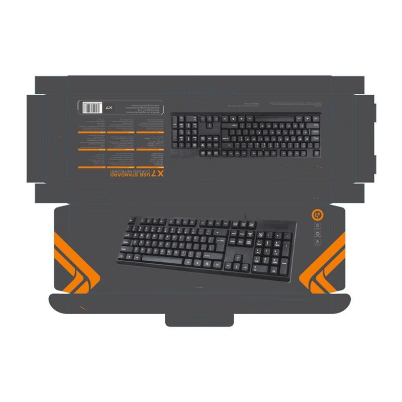 Keyboard - Wired Matte Black Basic