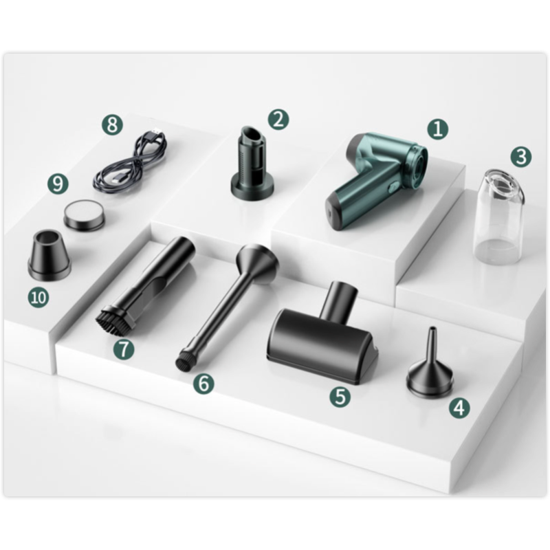 Car Vacuum - Cordless 11000Pa Wireless Blower