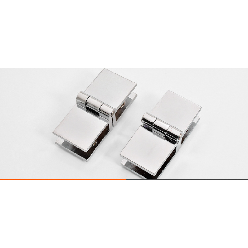 Glass Hinge - 0/90/180 Degree No Hole