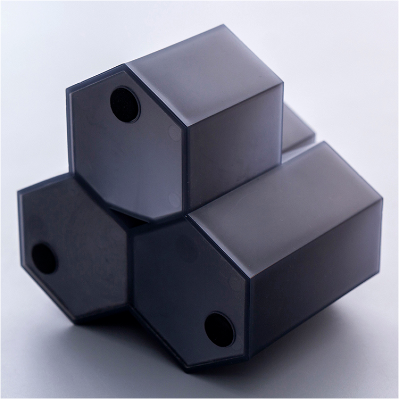 Pen Holder - 3 Slot Desktop Organizer