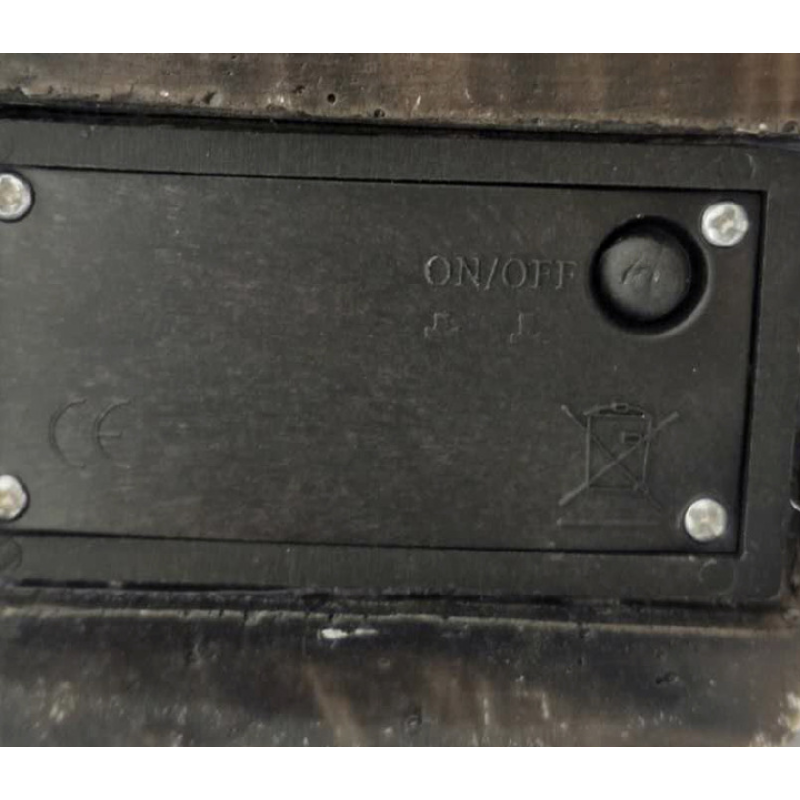 Lawn Light - Solar Stone Landscape