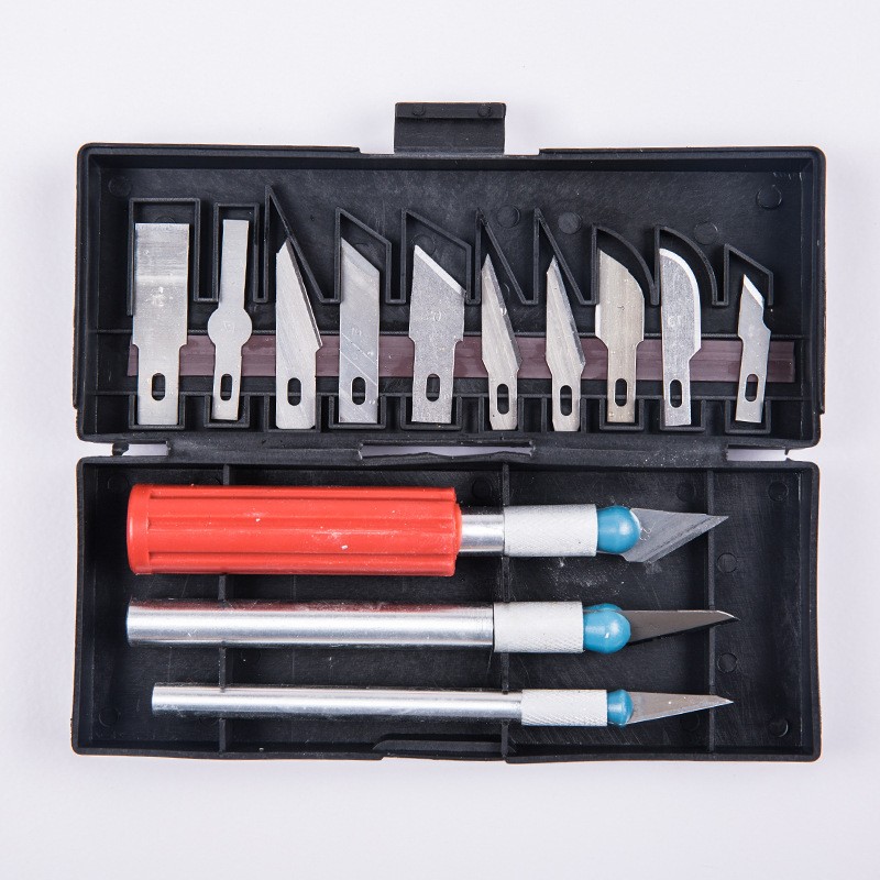 Engraving Knife Set - 13pc Metal Wood Carving Tool