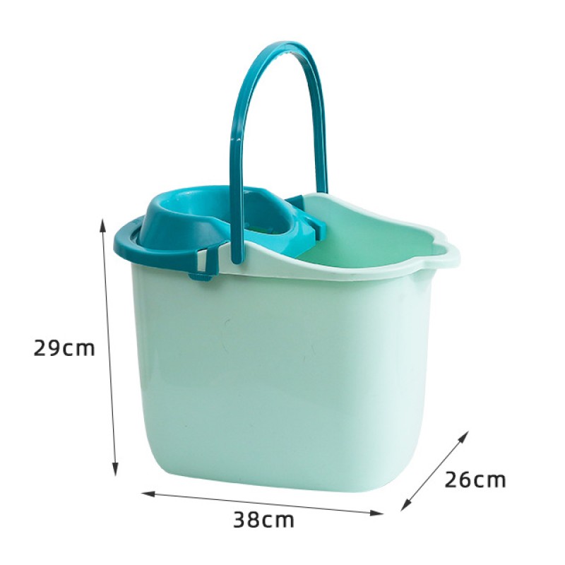 Mop Bucket - Manual Squeeze Plastic Wringer Factory