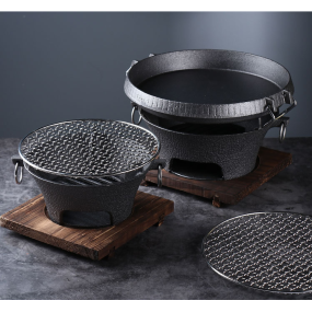 BBQ Grill - Portable Charcoal Tabletop Stove