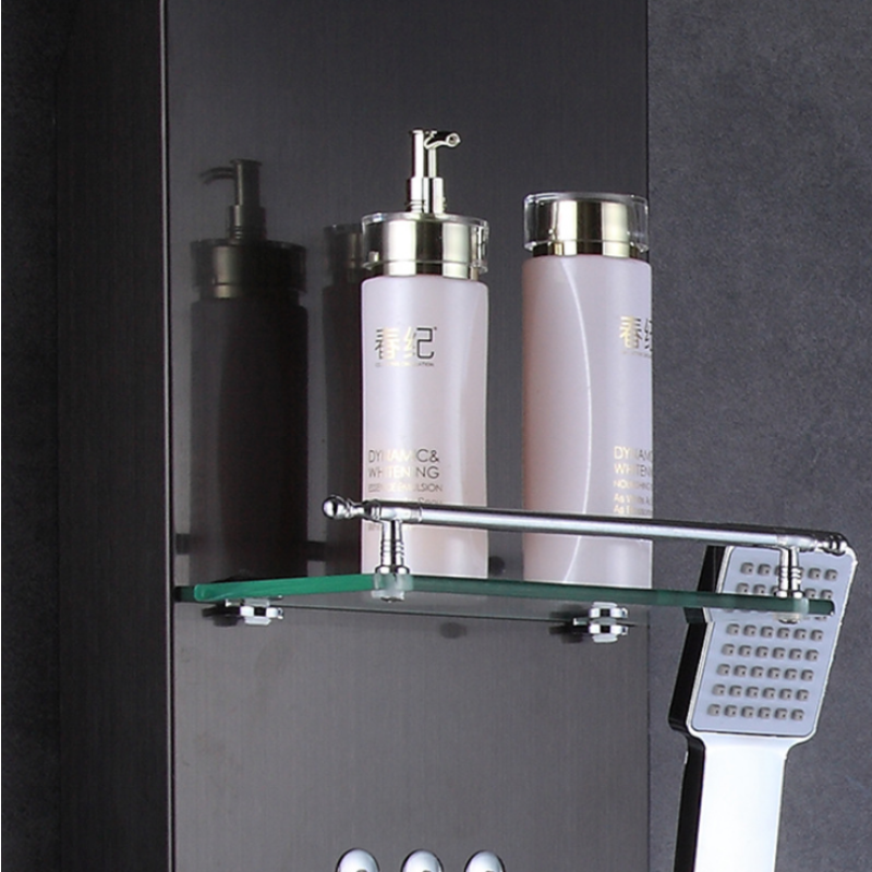 Shower Panel - Stainless Steel Rainfall