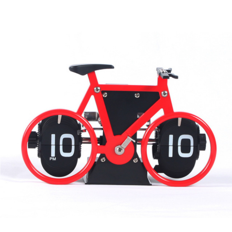 Flip Clock - Bicycle Retro Mechanical