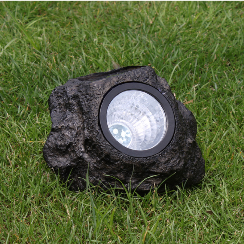 Lawn Light - Solar Stone Landscape