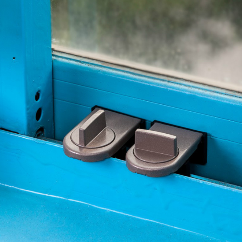 Window Lock - Sliding Door Security