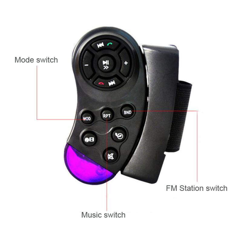 Steering Remote - Wireless Control Button