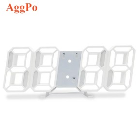 Digital Clock - LED Noctilucent Alarm
