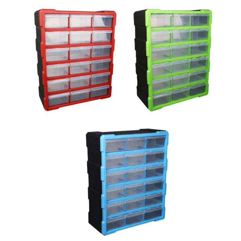 Tool Cabinet - Drawer Storage Hardware