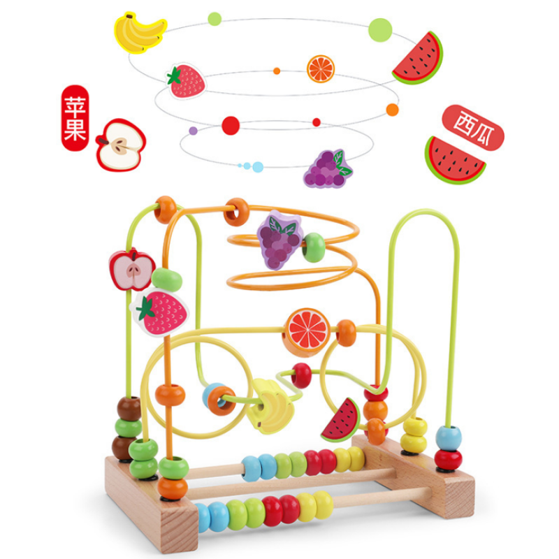 Bead Maze - Wooden Educational Toy