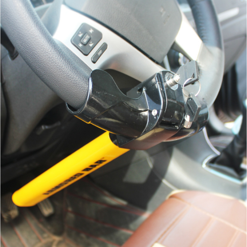 Steering Lock - T-bar Anti Theft Security