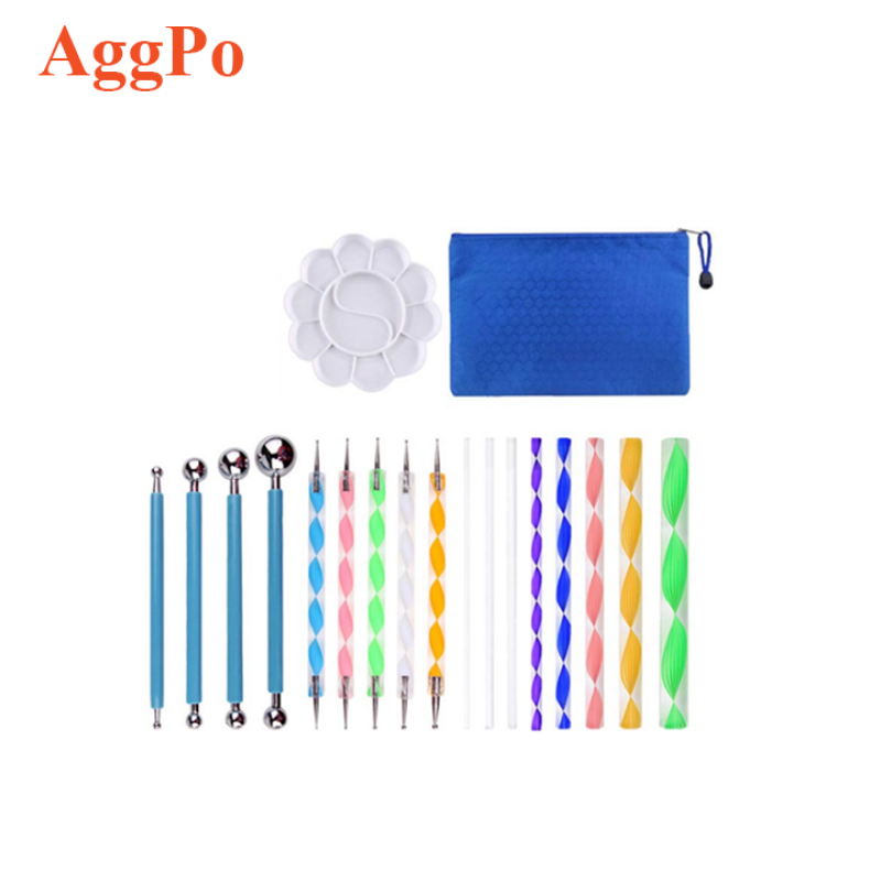 Mandala Tools - 19pc Dotting Painting Set