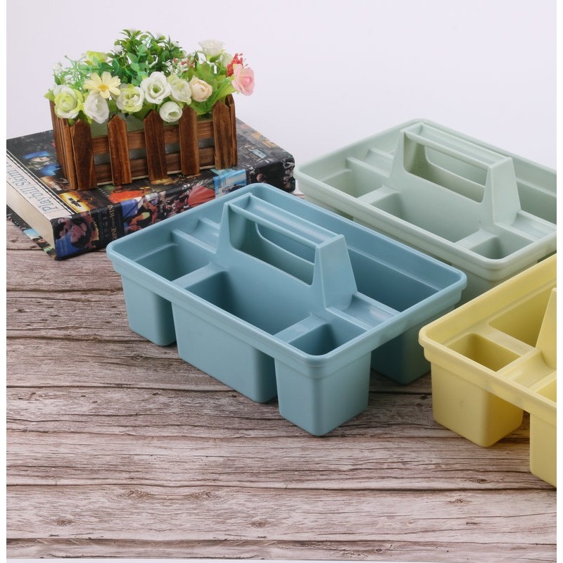 Tool Box - Plastic Divided Compartment