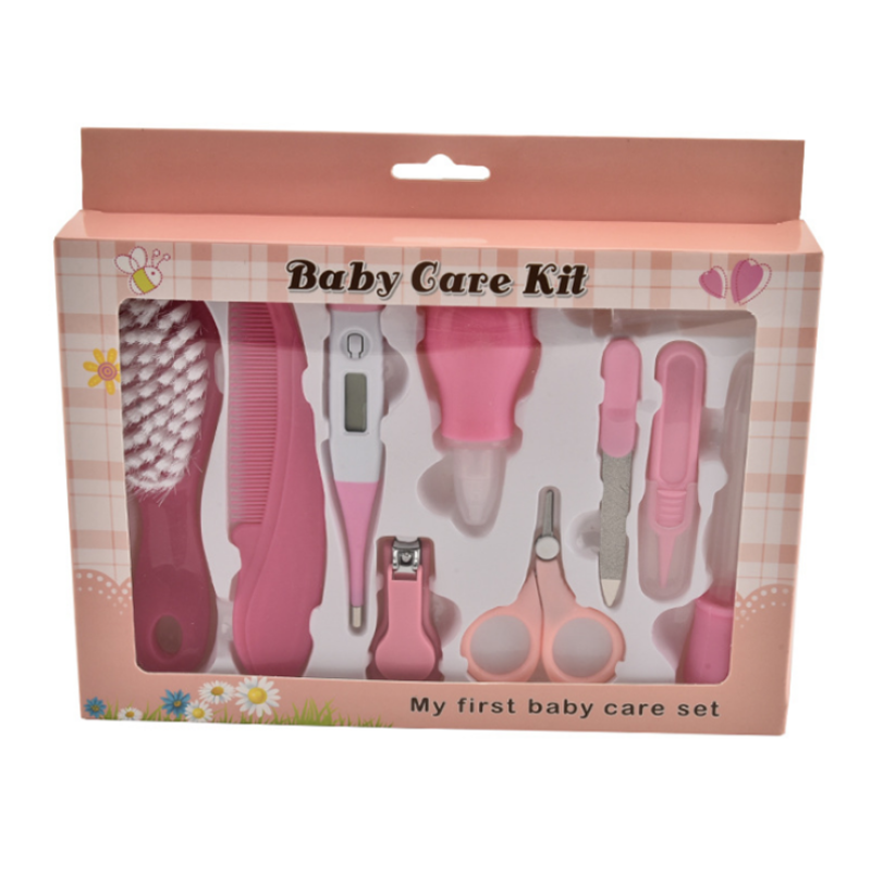 Baby Grooming Kit - Portable Nail Care Set