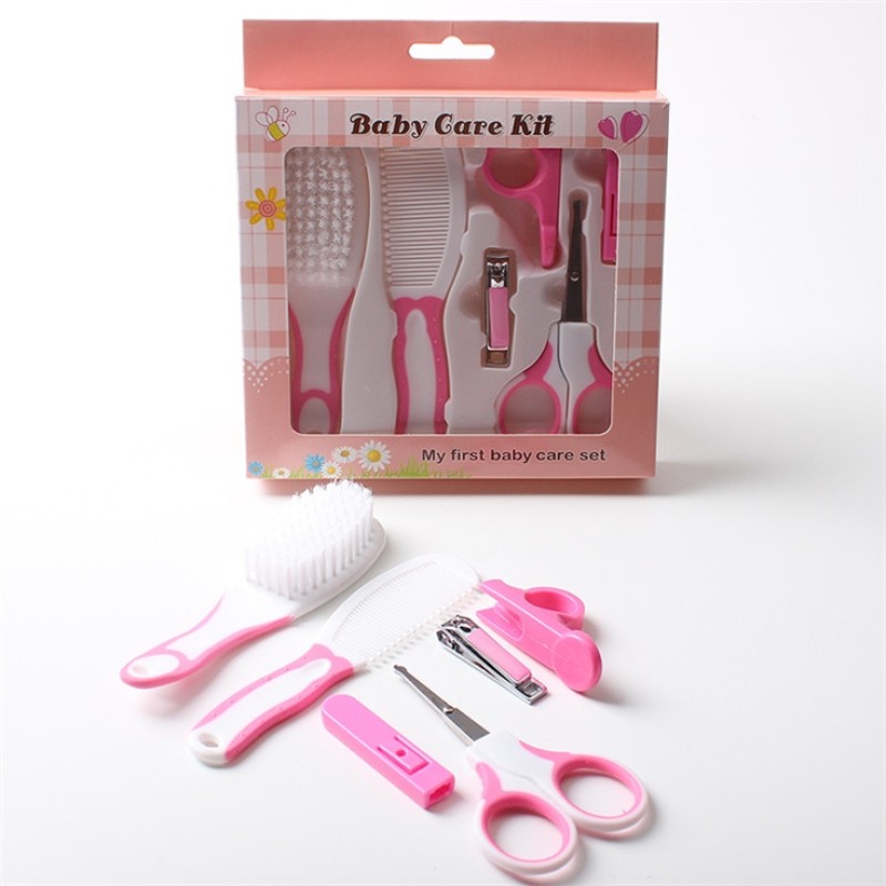 Baby Grooming Kit - Portable Nail Care Set