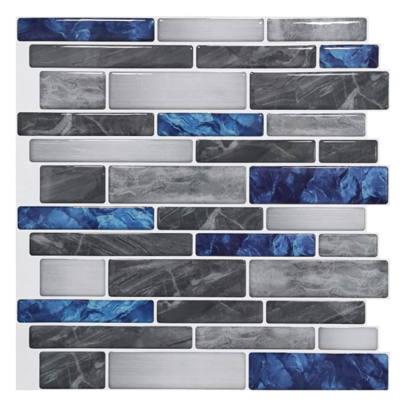 Peel Stick Tiles - 12x12 Kitchen Backsplash