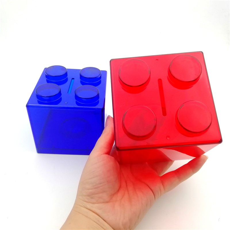 Piggy Bank - Transparent Save Spend