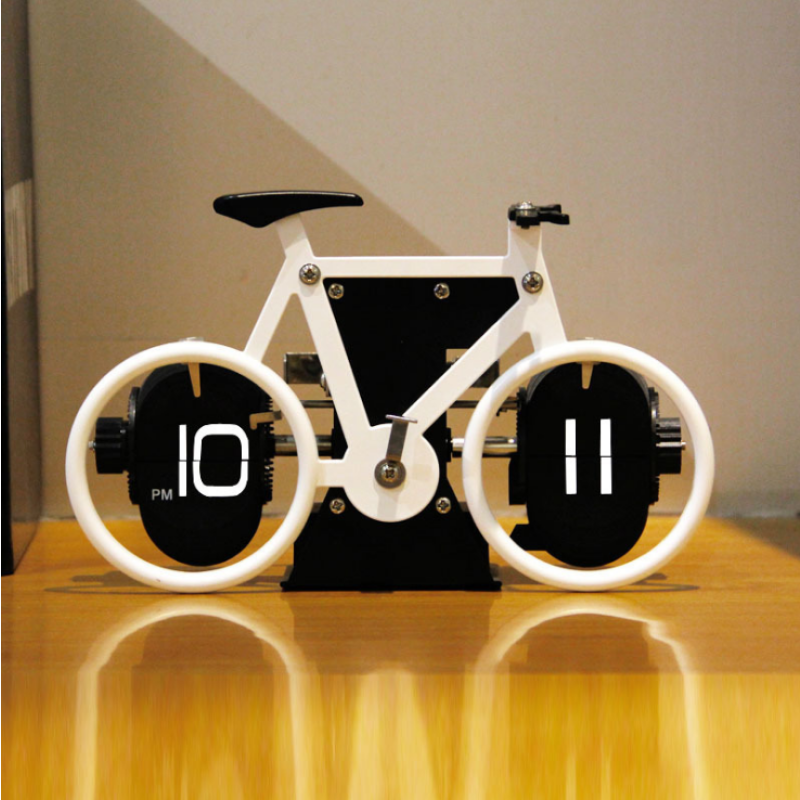 Flip Clock - Bicycle Retro Mechanical