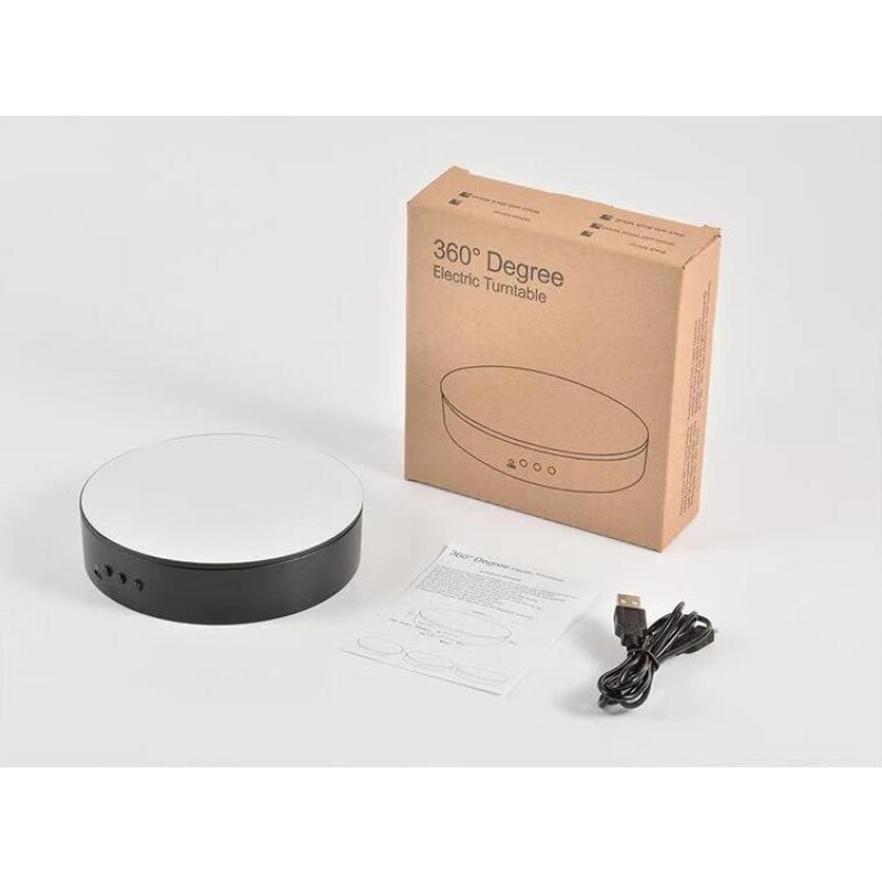 Display Turntable - Electric Rotating Photo