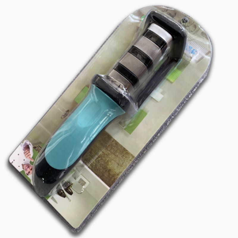 Knife Sharpener - 3-Stage Non-Slip Base Tool
