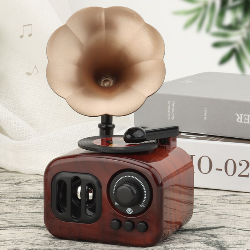 Music Box - Retro Phonograph Turntable
