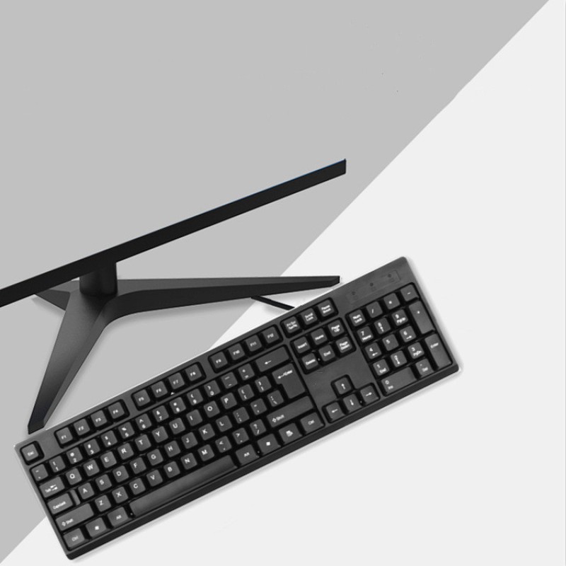 Keyboard - Wired Matte Black Basic