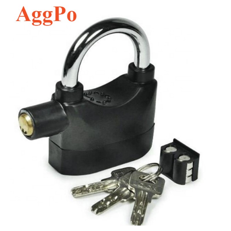 Padlock - Keyed Aluminum Alloy Hardened