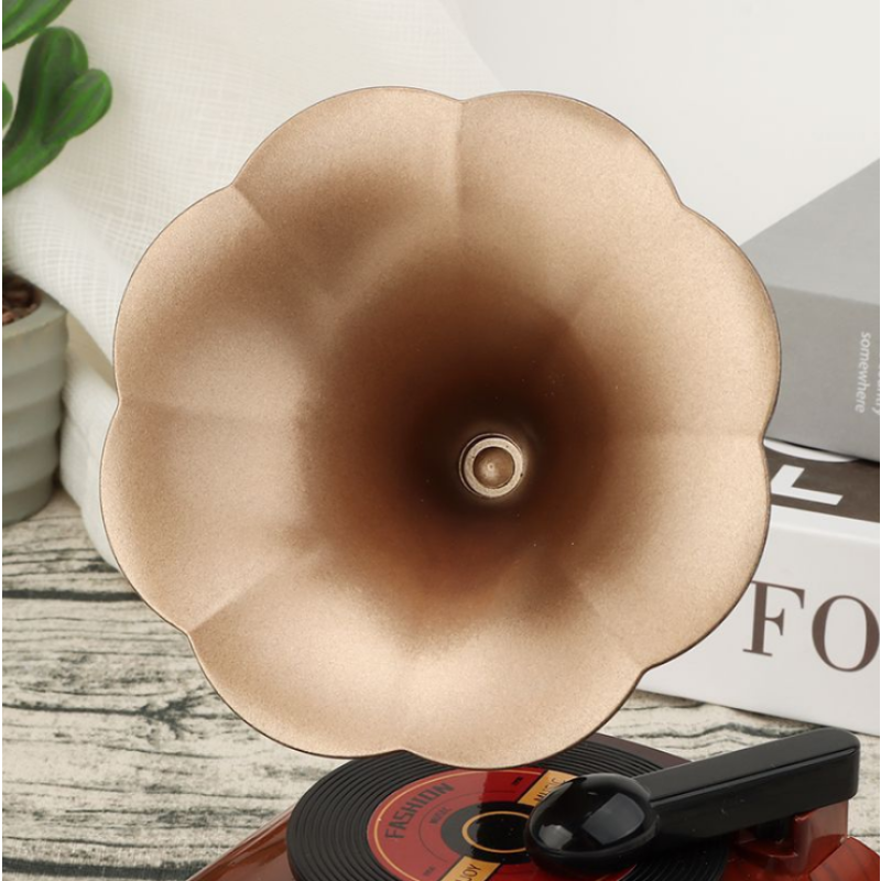 Music Box - Retro Phonograph Turntable