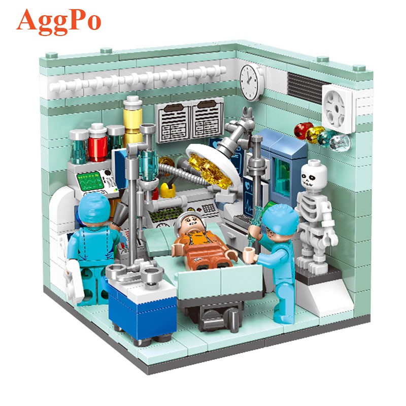 Building Blocks - 378pcs Kids Gift Set