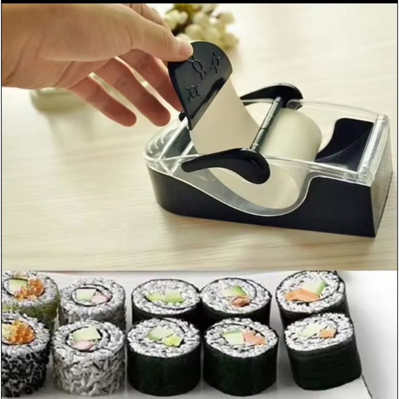 Sushi Maker - DIY Rice Roll Cutter Kitchen