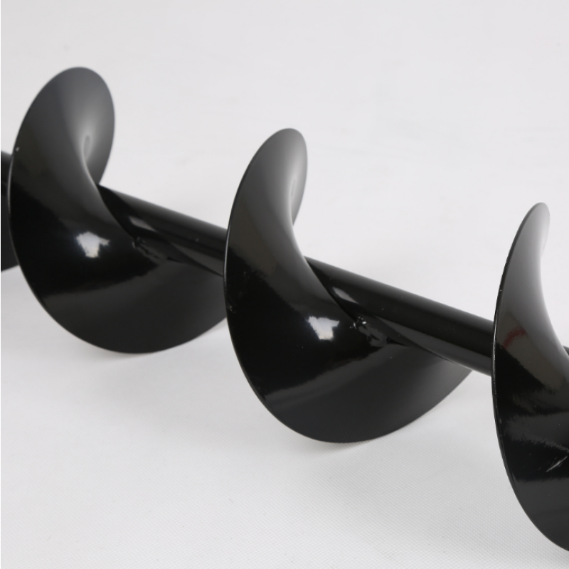 Garden Auger - Spiral Drill Bit Planting