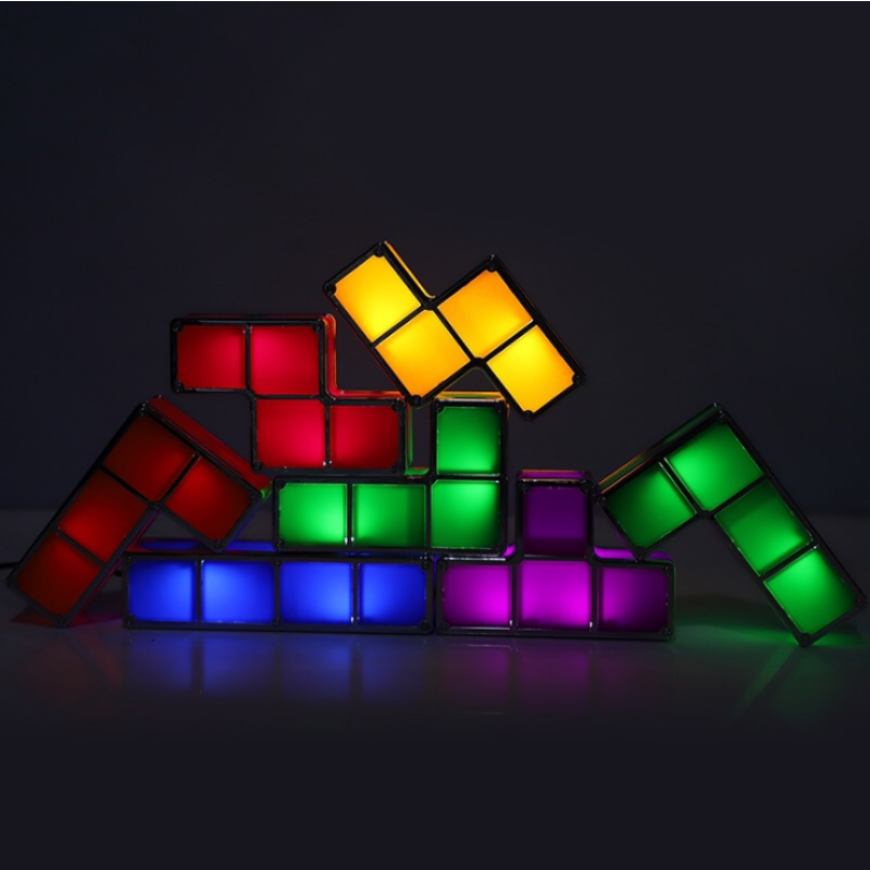 Night Light - Stackable 7 Color LED