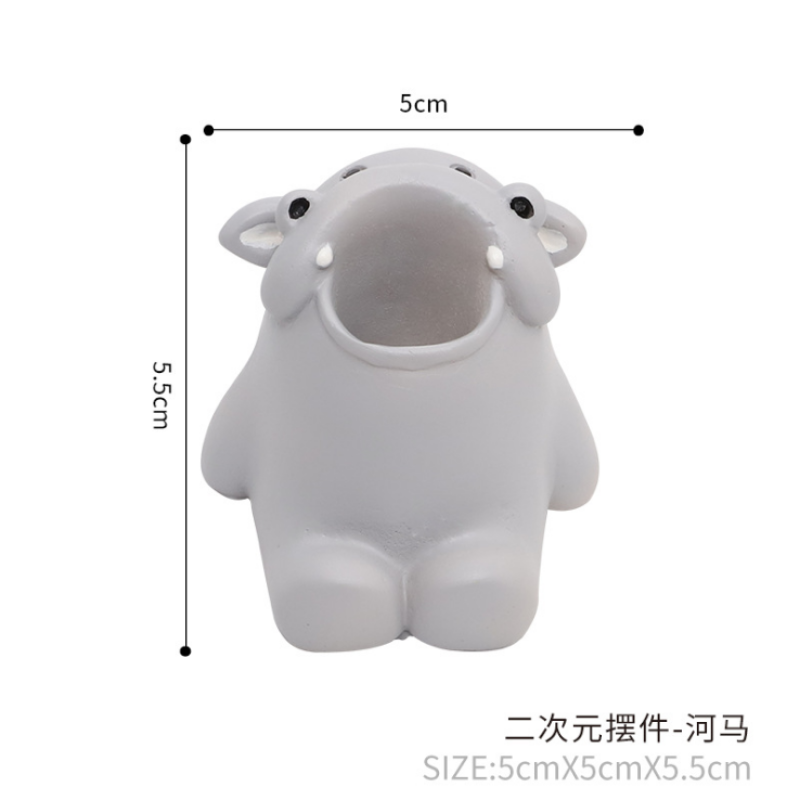 Pen Holder - Cartoon Animal Desktop