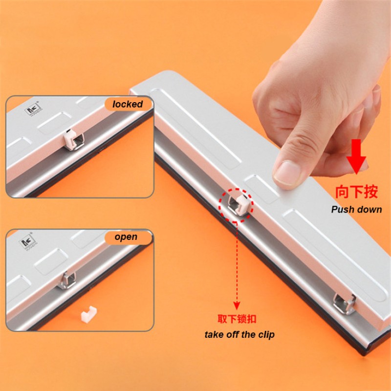 Hole Punch - 3 Hole 12 Sheet Capacity