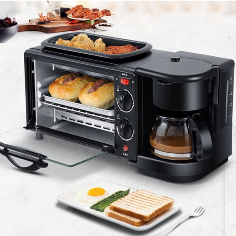 Mini Oven - 3 in 1 Sandwich Toaster