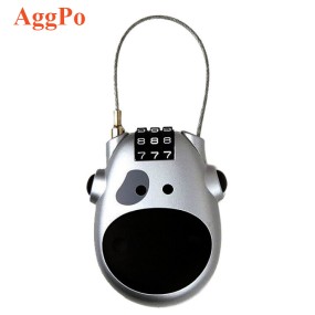 Code Lock - 3-digit Combination Padlock