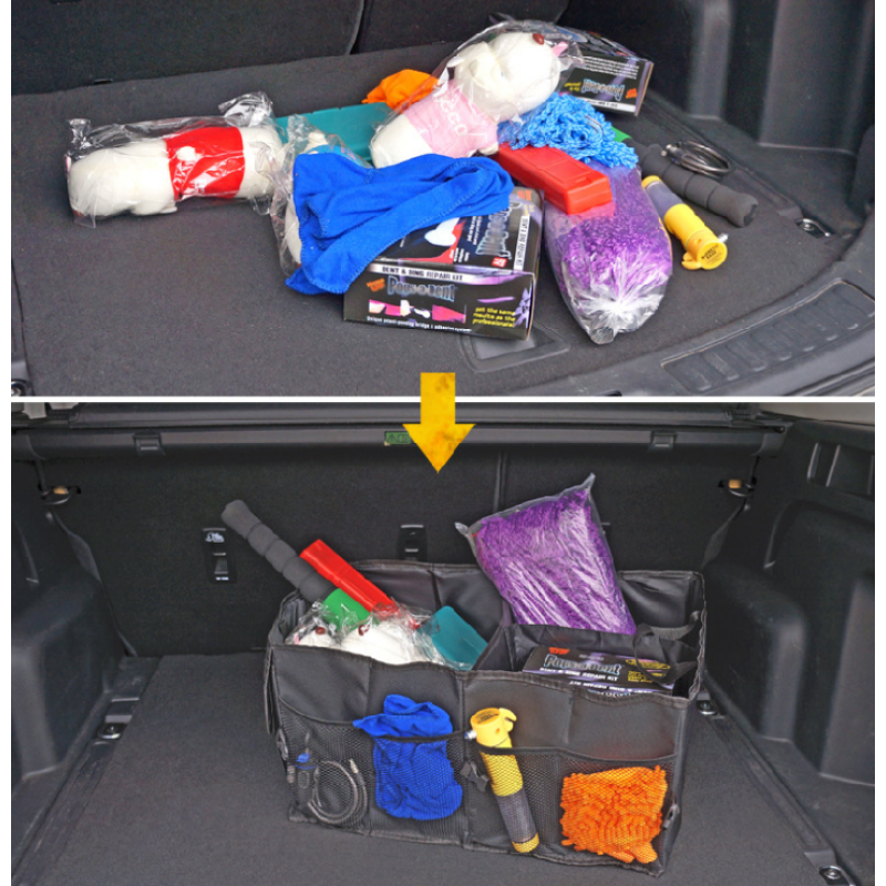 Trunk Organizer - Foldable Oxford Storage