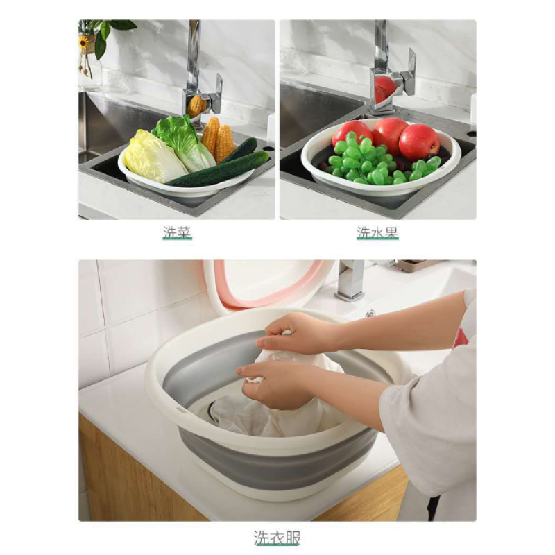 Collapsible Sink - Portable Foldable Tub Camping