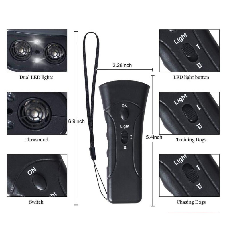 Dog Trainer - Ultrasonic Anti Bark Device