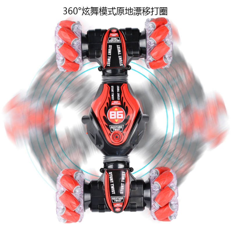 RC Car - Remote Control 360 Rotation LED