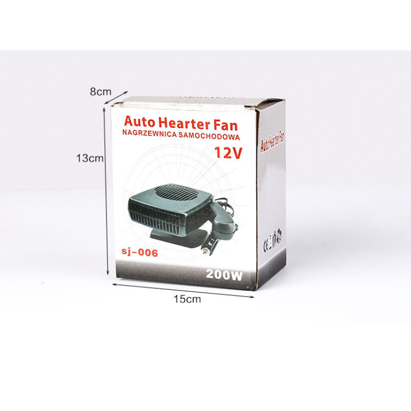 Car Heater - 12V 150W Defrost Defogger