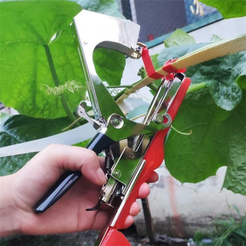 Garden Tapener - Handheld Plant Tying Tool