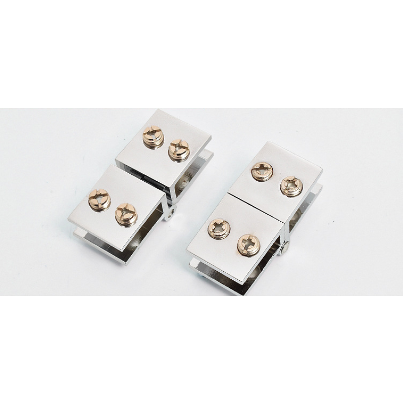 Glass Hinge - 0/90/180 Degree No Hole