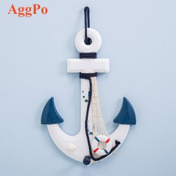 Anchor Decor - Wood Wall Hanging Nautical