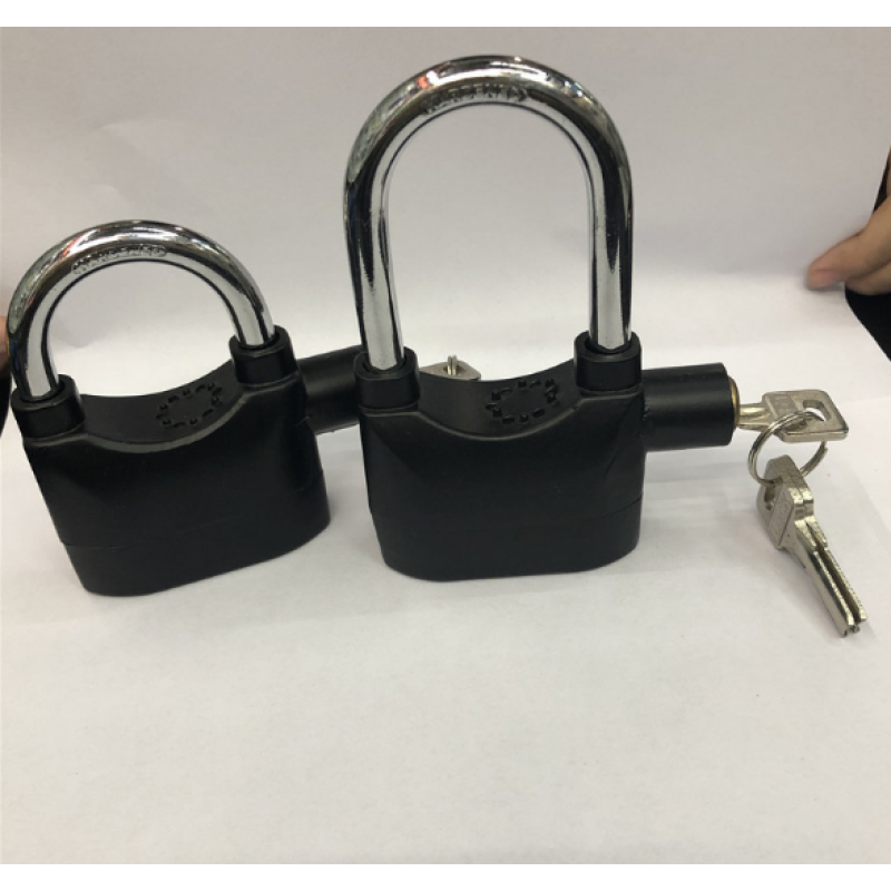 Alarm Padlock - 110db Siren Bike Lock